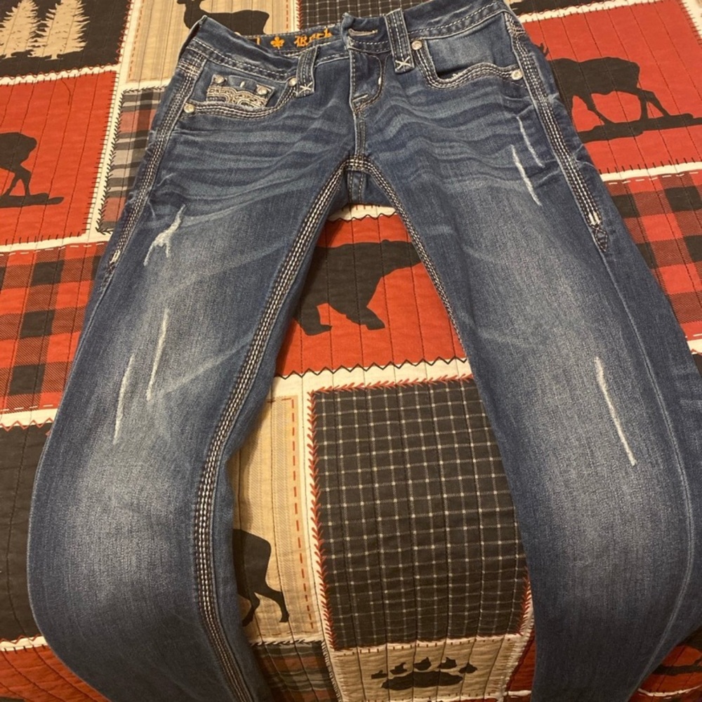 Rock revival Jeans